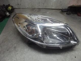 фара правая Dacia Sandero 1 поколение 2009, 1.4 л., МКПП, хетчбэк 5 дв., 8200733877