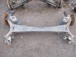 балка подвески задняя Renault Scenic 2 поколение 2005, 1.9 л., МКПП, минивэн