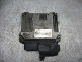 блок управления двигателем Volkswagen Passat B6 2005, 2.0 л., АКПП, универсал, 03G906021QK, 0281014055