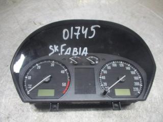 щиток приборов (приборная панель) Skoda Fabia 1 поколение (6Y) [рестайлинг] 2004, 1.9 л., МКПП, универсал, 6Y1920870H