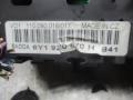 щиток приборов (приборная панель) Skoda Fabia 1 поколение (6Y) [рестайлинг] 2004, 1.9 л., МКПП, универсал, 6Y1920870H - фото №4