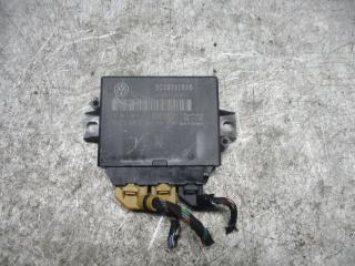 блок управления парктрониками Volkswagen Passat B6 2005, 2.0 л., АКПП, универсал, 3C0919283B