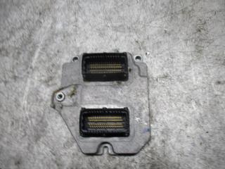 блок управления двигателем Opel Meriva 1 поколение (A) 2005, 1.8 л., МКПП, минивэн, 55355043