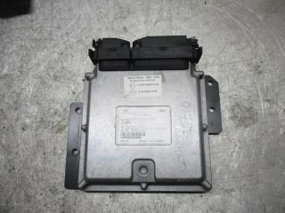 блок управления двигателем Fiat Multipla 1 поколение [рестайлинг] 2003, 1.6 л., МКПП, минивэн, 55185916