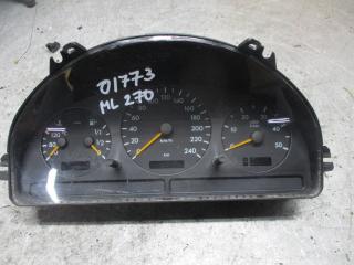 щиток приборов (приборная панель) Mercedes-Benz M-Класс W163 [рестайлинг] 2003, 2.7 л., АКПП, внедорожник 5 дв., A1635409511