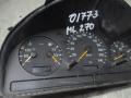 щиток приборов (приборная панель) Mercedes-Benz M-Класс W163 [рестайлинг] 2003, 2.7 л., АКПП, внедорожник 5 дв., A1635409511 - фото №2