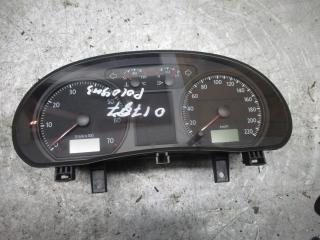 щиток приборов (приборная панель) Volkswagen Polo 4 поколение [рестайлинг] 2006, 1.2 л., МКПП, хетчбэк 5 дв., 6Q0920803E