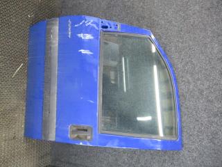 дверь передняя левая Citroen Jumpy 1 поколение 2004, 1.9 л., МКПП, минивэн