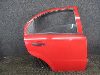 дверь задняя правая Chevrolet Aveo T200 2007, 1.5 л., МКПП, седан