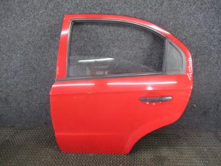 дверь задняя левая Chevrolet Aveo T200 2007, 1.5 л., МКПП, седан