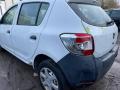 дверь задняя левая Dacia Sandero 2 поколение 2016, 1.2 л., МКПП, хетчбэк 5 дв. - фото №8
