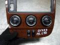 блок управления печки / климат-контроля Mercedes-Benz M-Класс W163 [рестайлинг] 2003, 2.7 л., АКПП, внедорожник 5 дв., A1638205589 - фото №4
