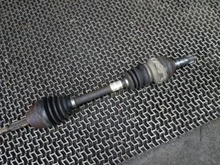 полуось передняя левая (приводной вал, ШРУС) Chevrolet Aveo T200 2007, 1.5 л., МКПП, седан, 96348788