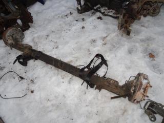 балка подвески задняя Ford Transit 5 поколение 2003, 2.0 л., МКПП, микроавтобус