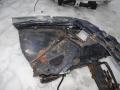 передняя панель крепления облицовки (телевизор) Opel Omega B [рестайлинг] 2004, 2.2 л., МКПП, универсал - фото №4