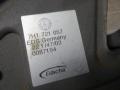 узел педальный (блок педалей) Volkswagen Transporter T5 2005, 1.9 л., МКПП, микроавтобус, 7H1721057, 7H1721059E - фото №6