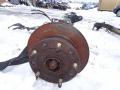 балка подвески задняя Ford Transit 7 поколение 2010, 2.2 л., МКПП, микроавтобус - фото №7