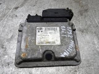 блок управления двигателем Fiat Multipla 1 поколение [рестайлинг] 2003, 1.6 л., МКПП, минивэн, 55184487