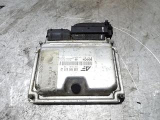 блок управления двигателем Volkswagen Sharan 1 поколение [рестайлинг] 2003, 1.9 л., 038906019LQ