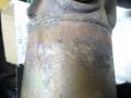 коллектор выпускной Volkswagen Lupo 6X 1999, 1.4 л., 036178AE, 036253031B - фото №3