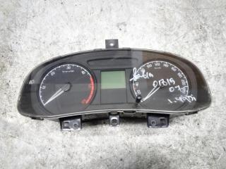 щиток приборов (приборная панель) Skoda Fabia 1 поколение [рестайлинг] 2007, 1.4 л., МКПП, универсал, 5J0920801C