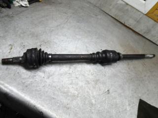 полуось передняя правая (приводной вал, ШРУС) Peugeot 307 1 поколение 2003, 2.0 л., МКПП, универсал