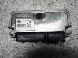 блок управления двигателем Volkswagen Golf 5 поколение 2008, 1.4 л., МКПП, хетчбэк 5 дв., 03C906024AS