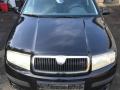 панель передняя салона (торпедо) Skoda Fabia 1 поколение [рестайлинг] 2006, 1.2 л., МКПП, хетчбэк 5 дв. - фото №8