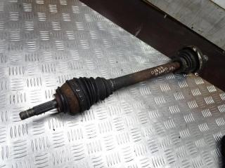 полуось передняя левая (приводной вал, ШРУС) Dacia Sandero 1 поколение 2009, 1.4 л., МКПП, хетчбэк 5 дв.