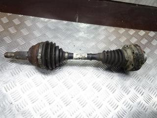 полуось передняя левая (приводной вал, ШРУС) Volkswagen Touareg 1 поколение 2005, 3.0 л., МКПП, внедорожник 5 дв., 7L0407271E