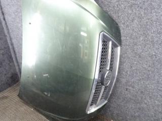 капот Kia Sorento 1 поколение 2004, 2.5 л., МКПП, внедорожник 5 дв.