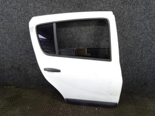 дверь задняя правая Dacia Sandero 1 поколение 2009, 1.4 л., МКПП, хетчбэк 5 дв.