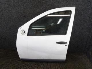 дверь передняя левая Dacia Sandero 1 поколение 2009, 1.4 л., МКПП, хетчбэк 5 дв.