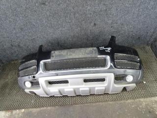 бампер передний Volkswagen Touareg 1 поколение 2005, 3.0 л., МКПП, внедорожник 5 дв.