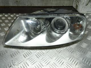 фара левая Volkswagen Touareg 1 поколение 2005, 3.0 л., МКПП, внедорожник 5 дв., 7L6941015CE