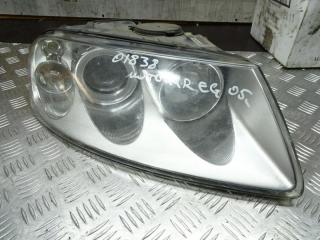 фара правая Volkswagen Touareg 1 поколение 2005, 3.0 л., МКПП, внедорожник 5 дв., 7L6941016CE