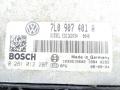 блок управления двигателем Volkswagen Touareg 1 поколение 2005, 3.0 л., МКПП, внедорожник 5 дв., 7L0907401A - фото №3