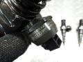 форсунка Volkswagen Golf 4 поколение 2003, 1.9 л., 038130073AQ - фото №3