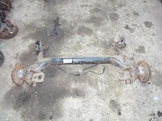 балка подвески задняя Ford Fiesta 5 поколение 2005, 1.3 л., МКПП, хетчбэк 5 дв., 2S615K574J