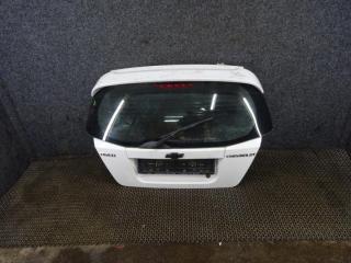 крышка багажника (дверь 3-5) Chevrolet Aveo T250 [рестайлинг] 2010, 1.2 л., МКПП, хетчбэк 5 дв.
