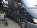 карданный вал Mercedes-Benz Sprinter 1 поколение (W901-905) [рестайлинг] 2004, 2.2 л., МКПП, микроавтобус - фото №13