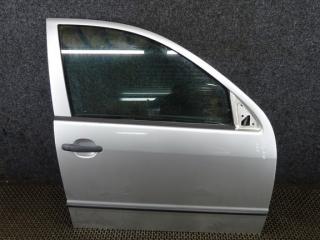 дверь передняя правая Skoda Fabia 1 поколение [рестайлинг] 2006, 1.9 л., МКПП, универсал