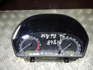 щиток приборов (приборная панель) Skoda Fabia 1 поколение [рестайлинг] 2006, 1.9 л., МКПП, универсал, 6Y0920871D