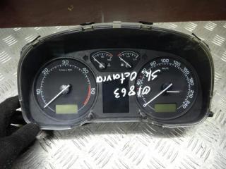 щиток приборов (приборная панель) Skoda Octavia 1 поколение [рестайлинг] 2004, 1.9 л., МКПП, универсал, 1U0920841J
