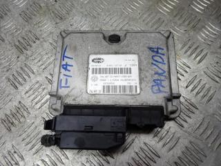 блок управления двигателем Fiat Panda 2 поколение 2004, 1.2 л., МКПП, хетчбэк 5 дв., 55190101, AIW4AF52