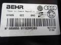 отопитель в сборе (печка) Skoda Fabia 1 поколение [рестайлинг] 2006, 1.9 л., МКПП, универсал, 6Y1820003BS - фото №2