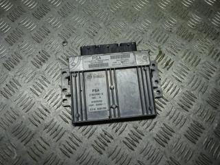 блок управления двигателем Citroen C5 1 поколение 2003, 1.8 л., МКПП, универсал, 9647010880, 9644674980