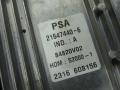 блок управления двигателем Citroen C5 1 поколение 2003, 1.8 л., МКПП, универсал, 9647010880, 9644674980 - фото №6