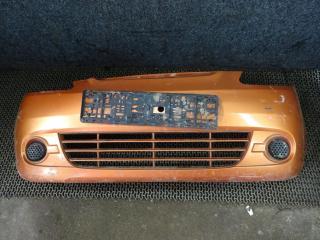 бампер передний Chevrolet Matiz 2 поколение 2006, 1.0 л., МКПП, хетчбэк 5 дв.