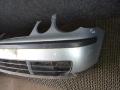 бампер передний Volkswagen Polo 4 поколение 2003, 1.2 л., МКПП, хетчбэк 5 дв. - фото №3